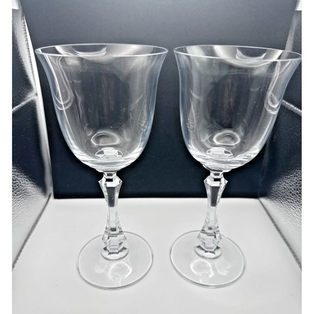 2‎ Towle Kirkland Wine Glasses 8
